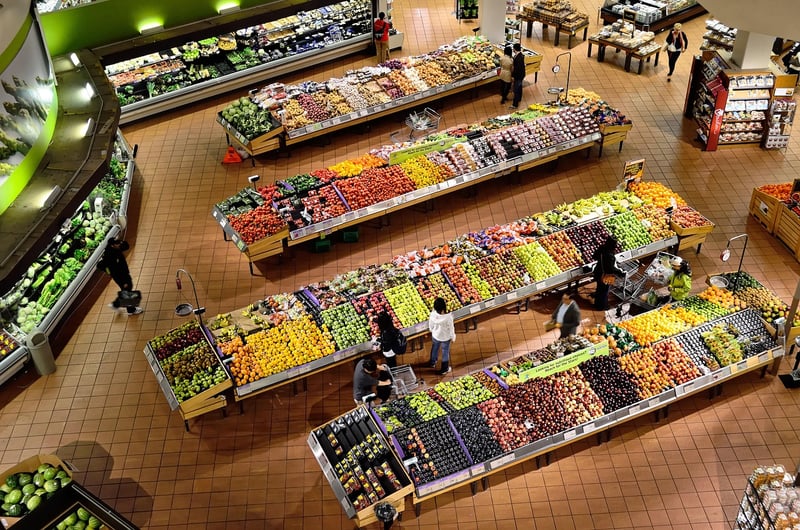 Fresh Fruits and Vegetables