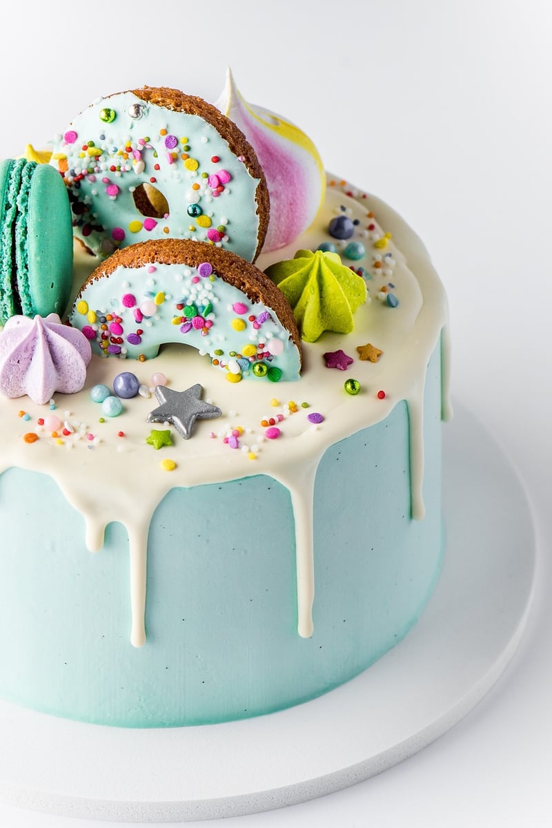 Assorted macarons