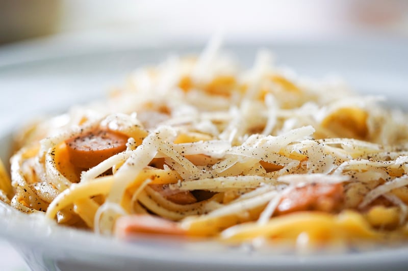 Tomato and Parmesan Pasta