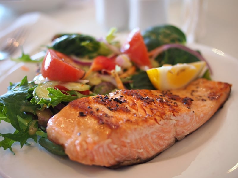 Soy-Glazed Salmon